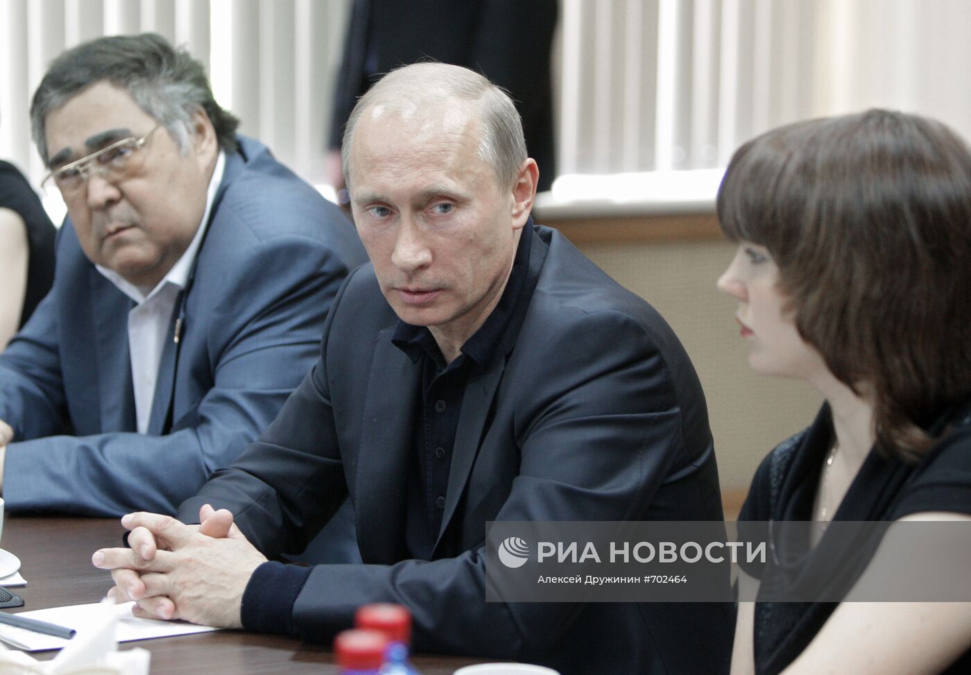 Рабочий визит В.Путина в Сибирский федеральный округ