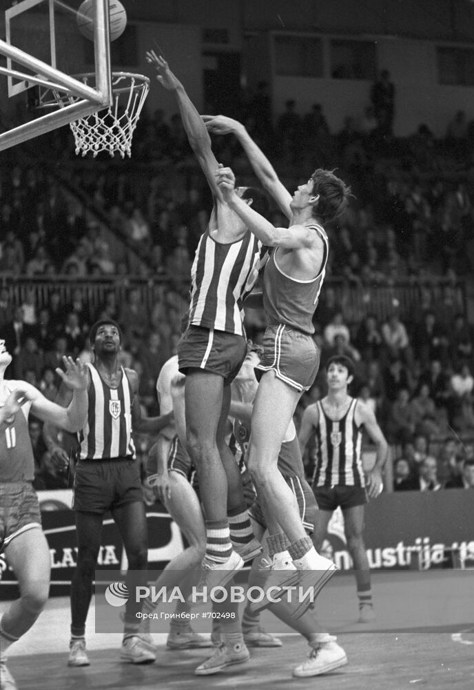 VI чемпионат мира по баскетболу