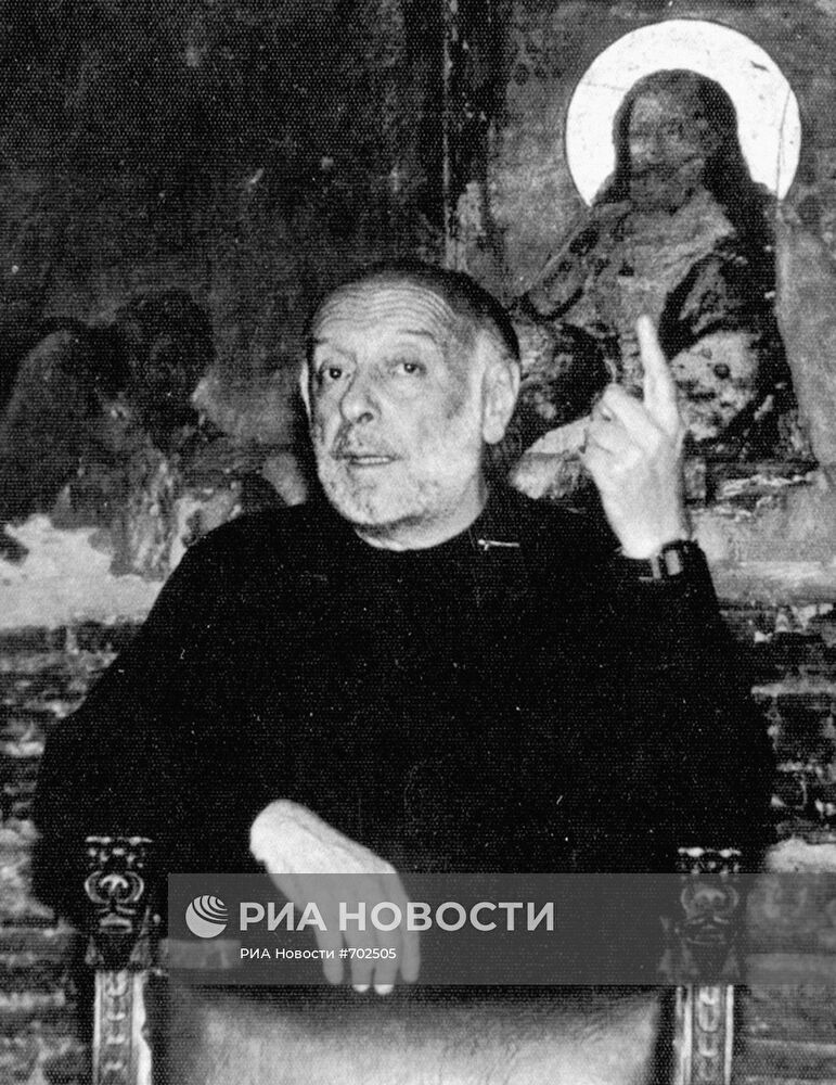 Известный советский спортивный комментатор Котэ Махарадзе