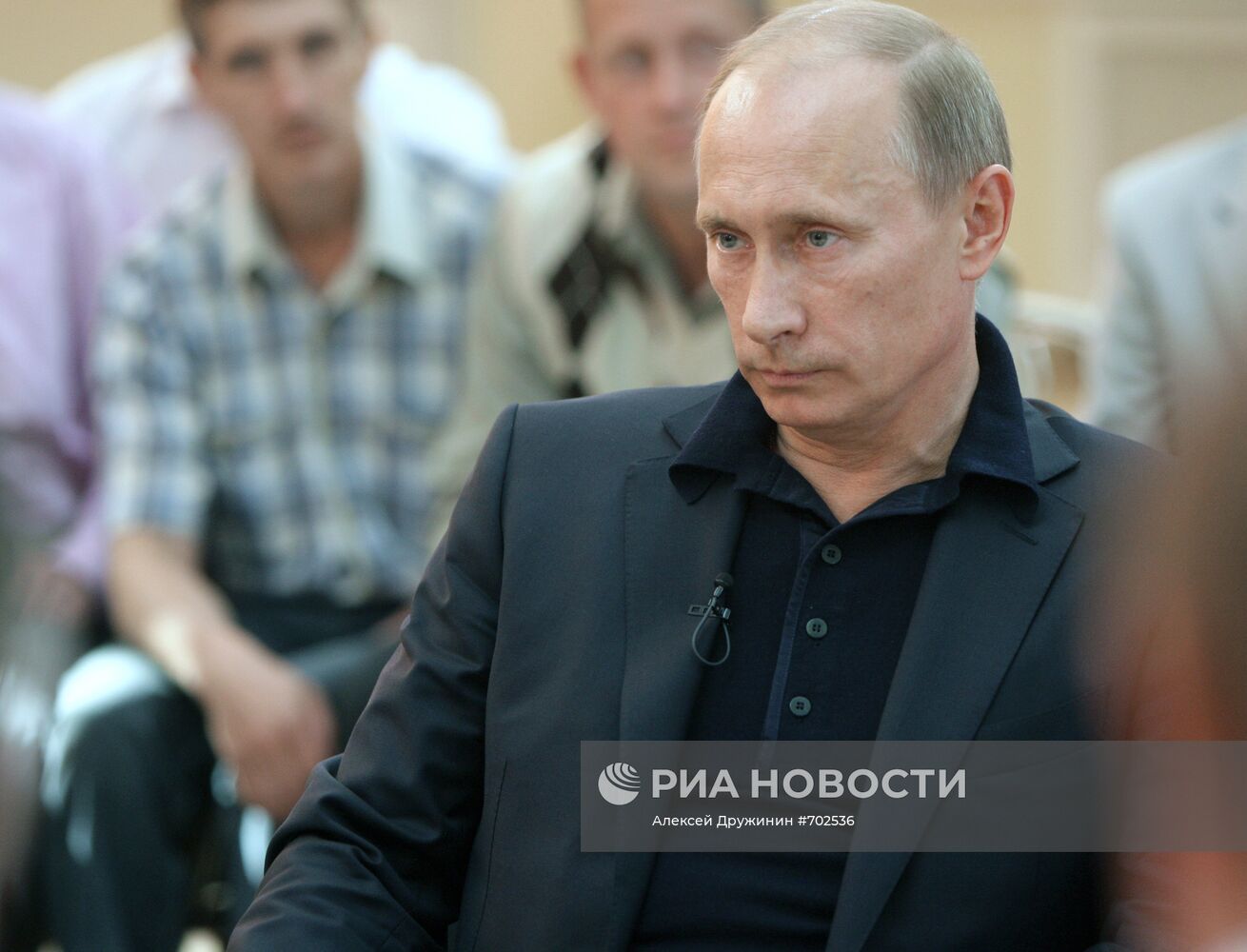 Рабочий визит В.Путина в Сибирский федеральный округ