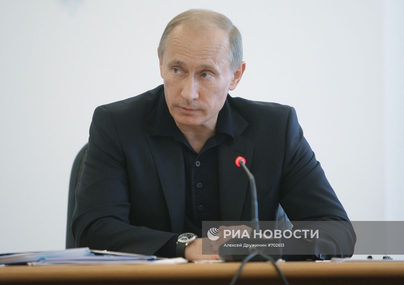 Рабочий визит В.Путина в Сибирский федеральный округ