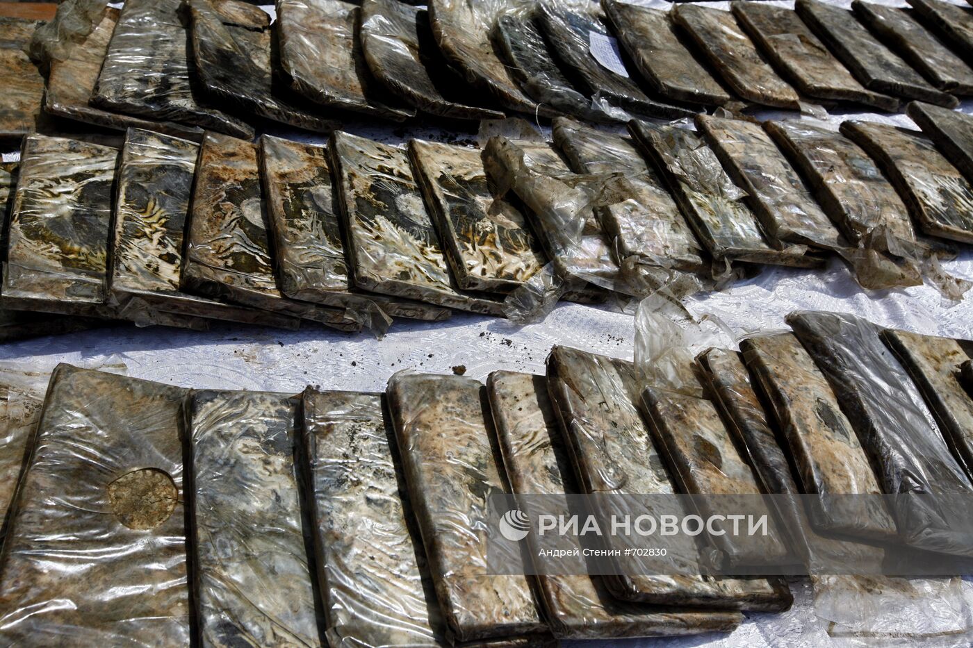 Изъятые наркотики