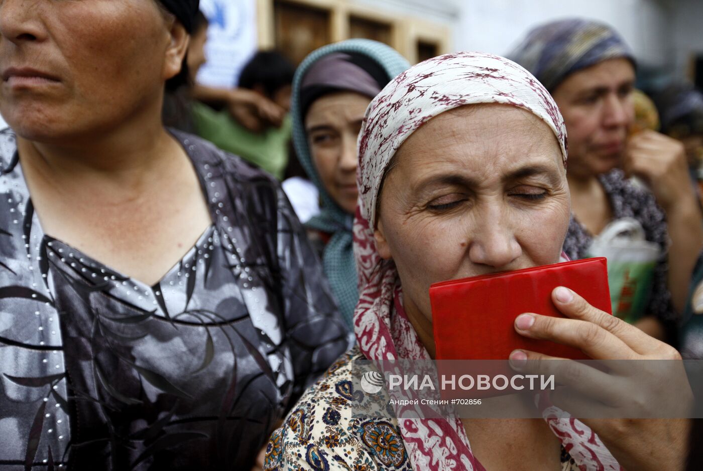 Ситуация в городе Ош