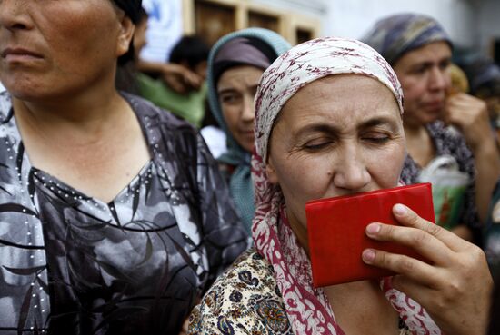 Ситуация в городе Ош
