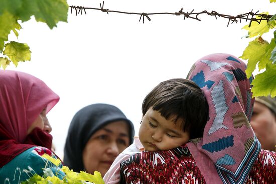 Ситуация в городе Ош
