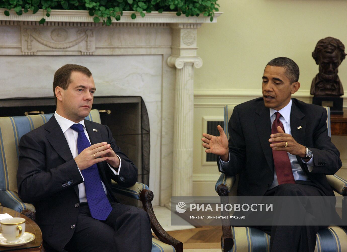 Рабочий визит Дмитрия Медведева в США. 3-й день