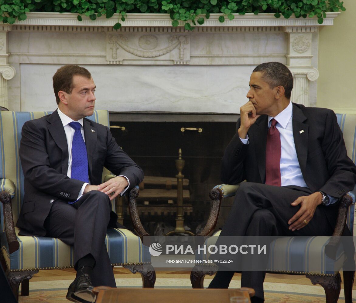 Рабочий визит Дмитрия Медведева в США. 3-й день