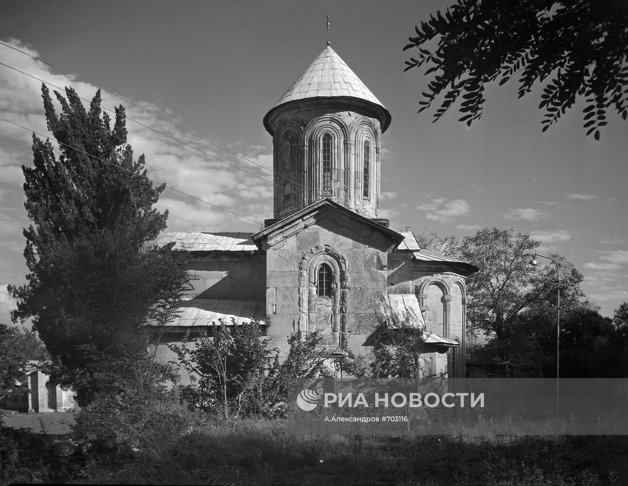 Гелатский монастырь в Грузии