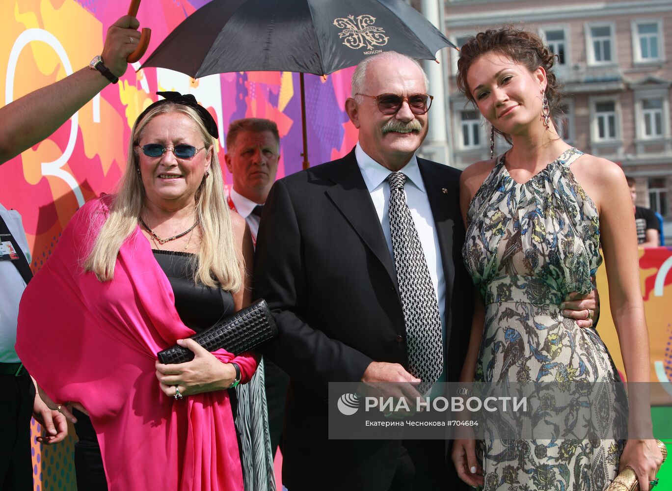 Татьяна Михалкова и Никита Михалков