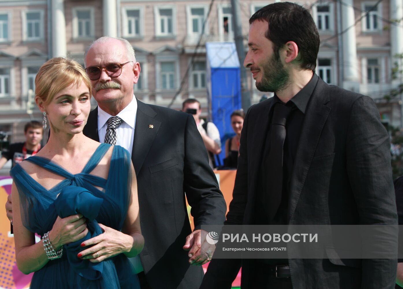Эммануэль Беар, Никита Михалков и Микаэль Коэн