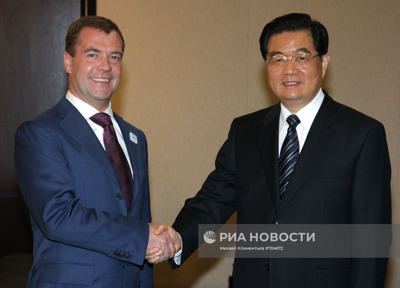 Д.Медведев на саммите G20 в Торонто