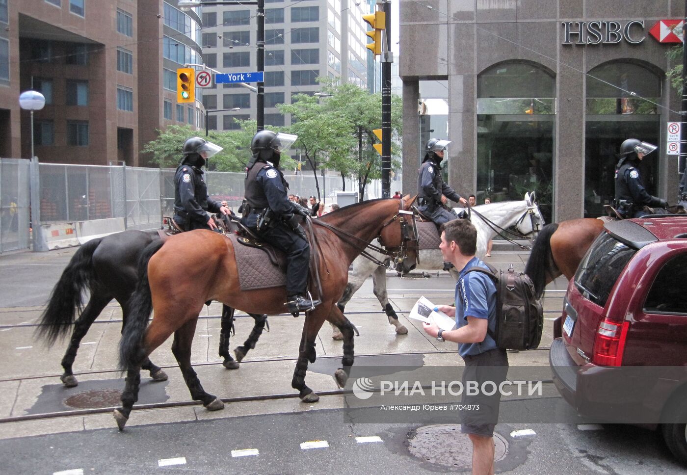 В Торонто повышены меры бесопасности