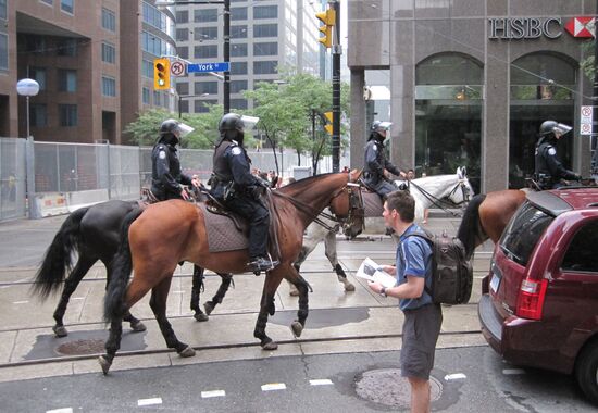 В Торонто повышены меры бесопасности