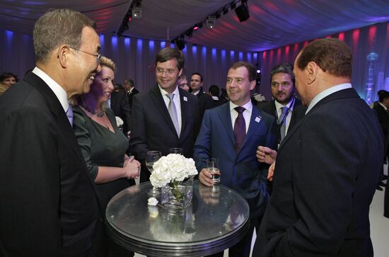 Д.Медведев на мероприятиях в рамках саммита G20 в Торонто