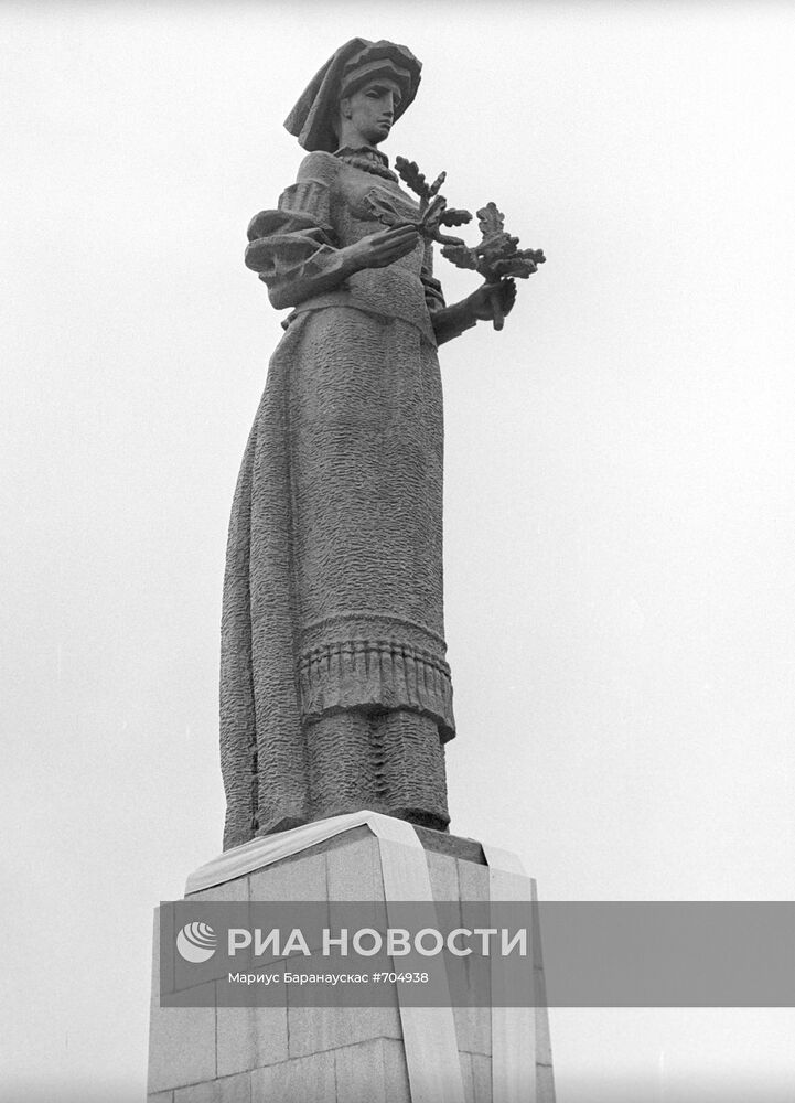 Монумент Советской Армии — освободительнице в Крижкальнисе