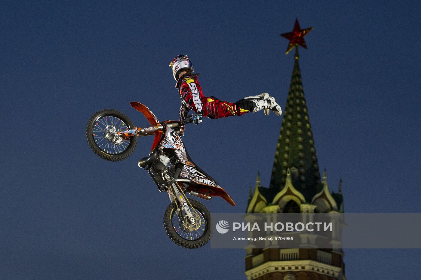 Фристайл-Мотокросс. Red Bull X-Fighters 2010