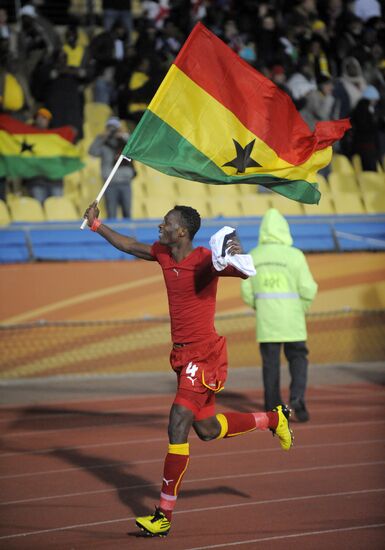 Футбол. ЧМ-2010. Матч США - Гана
