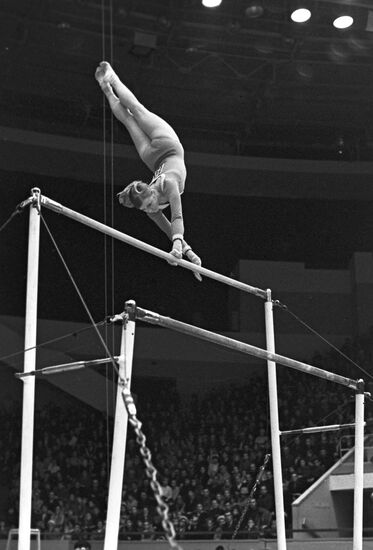 Кубок СССР по спортивной гимнастике 1971 г