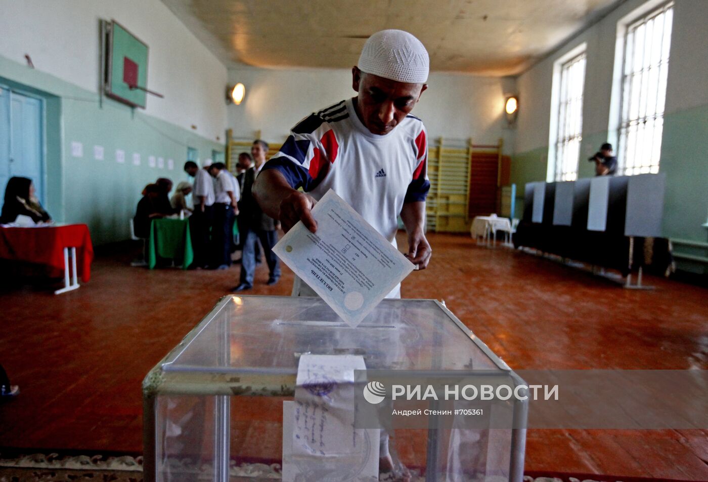 Конституционный референдум в городе Ош