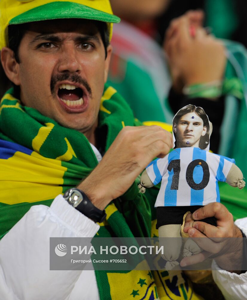 Болельщик сборной Мексики