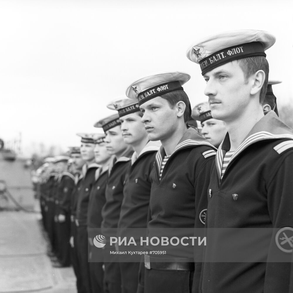 Балтийский флот ВМФ СССР