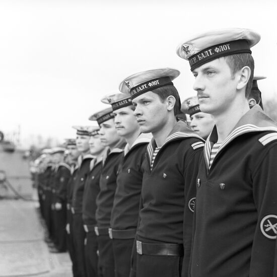 Балтийский флот ВМФ СССР