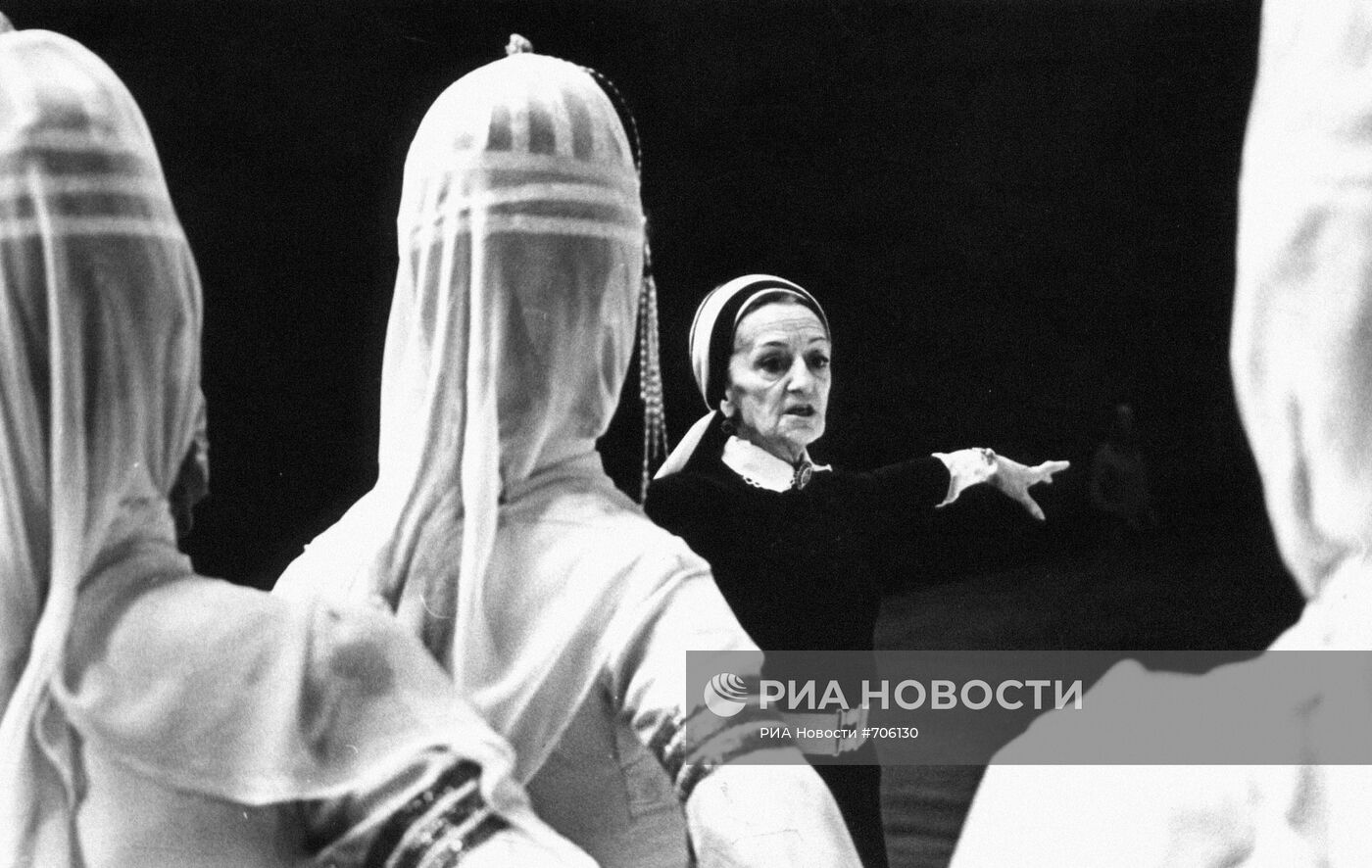 Балетмейстер, народная артистка СССР Нина Шалвовна Рамишвили