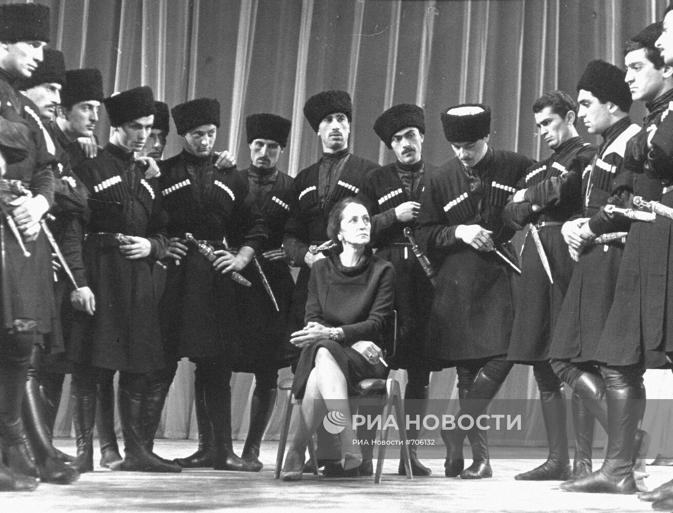 Балетмейстер, народная артистка СССР Нина Шалвовна Рамишвили