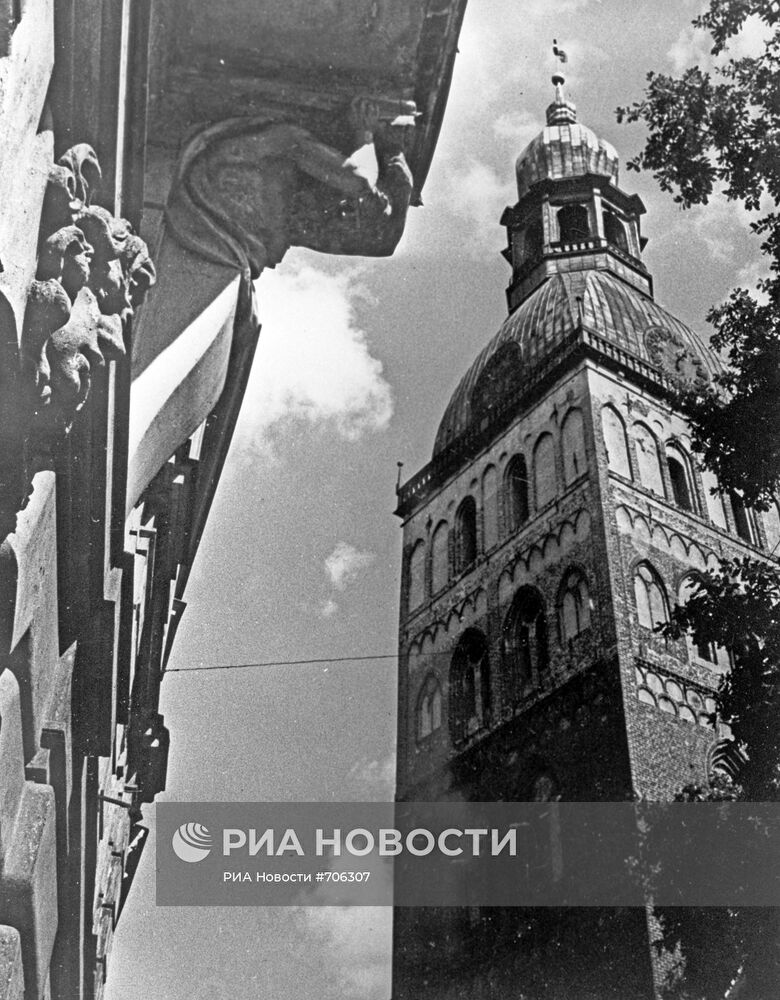 Рижский Домский собор