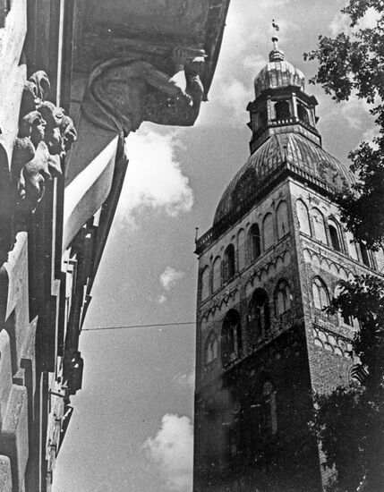 Рижский Домский собор