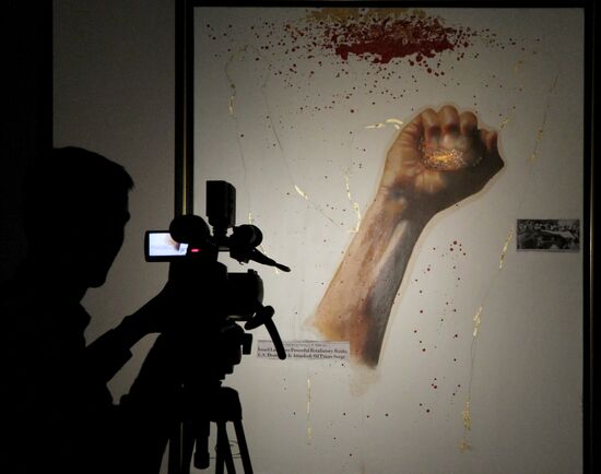 Выставка искусства Ливии "Пустыня не безмолвна"