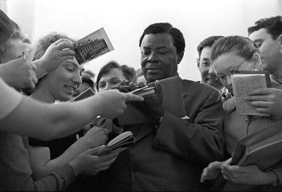 Делегаты XIV съезда ВЛКСМ