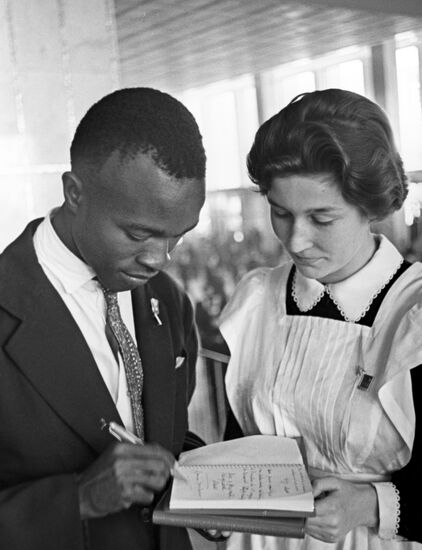 Делегаты XIV съезда ВЛКСМ