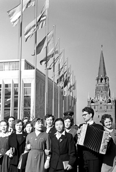 Делегаты XIV съезда ВЛКСМ