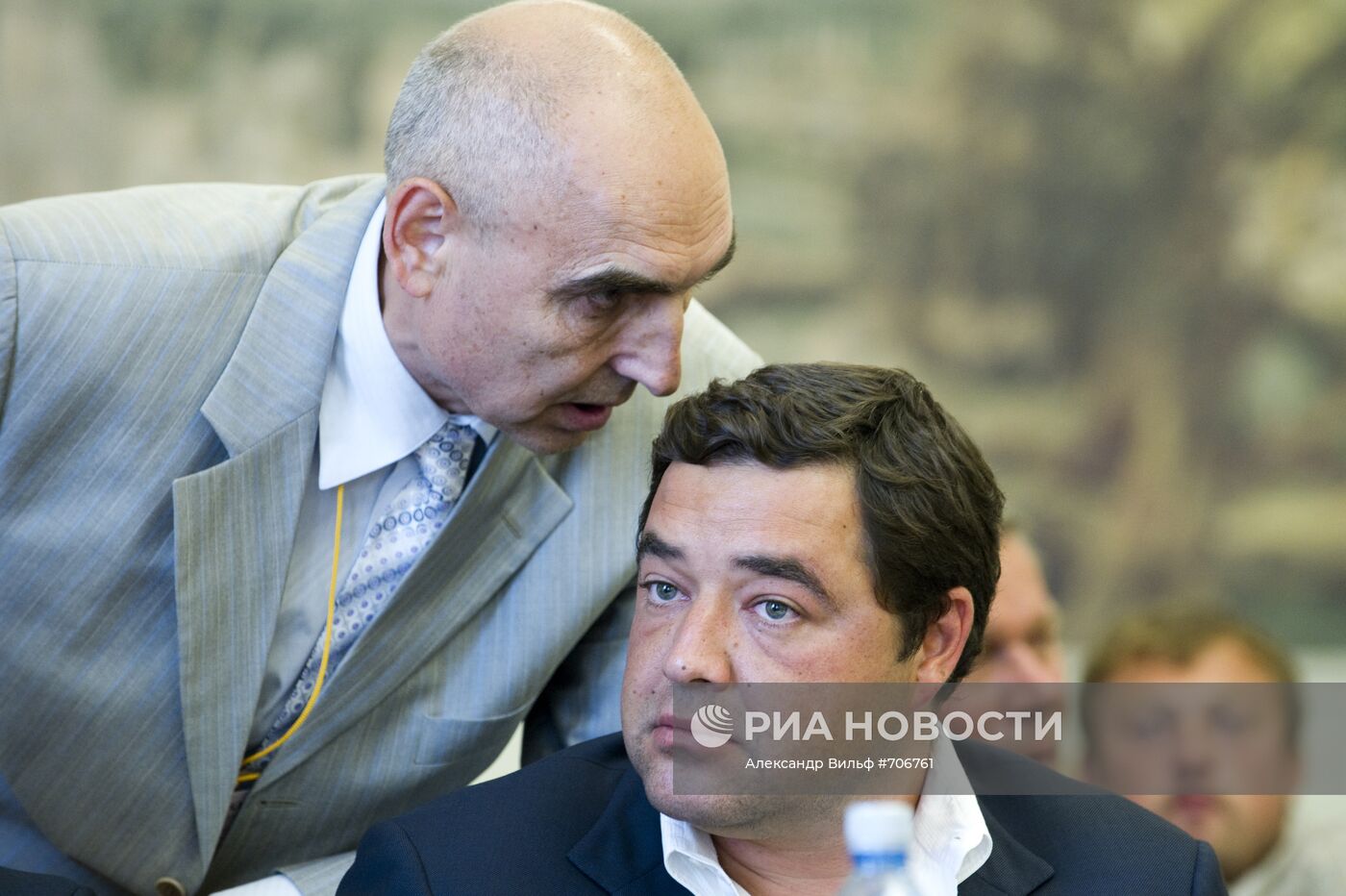 Валерий Силаков и Леонид Гарт