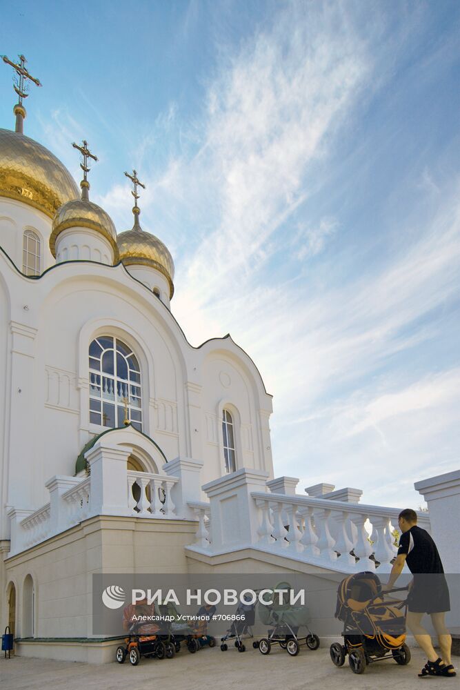 Троицкий храм в Тамбове