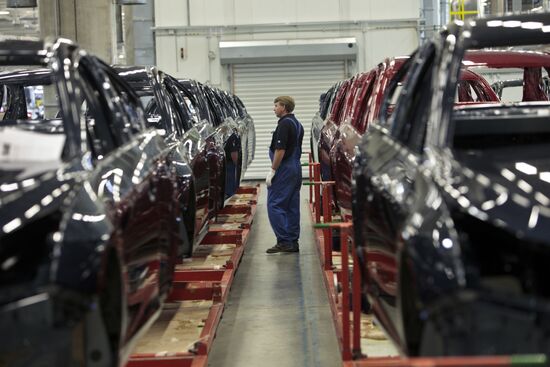 Начало производства малогабаритных автомобилей Opel Astra