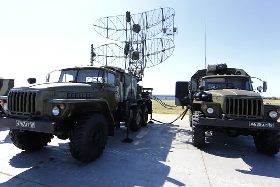 Радиолокационная станция "Каста-2Е2"