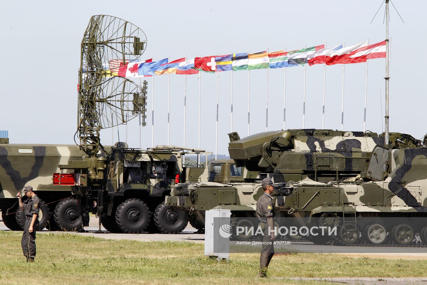 Радиолокационная станция "Каста-2Е2"