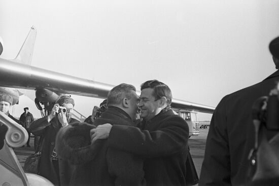 Кирилл Мазуров и Эрнест Бюрнель