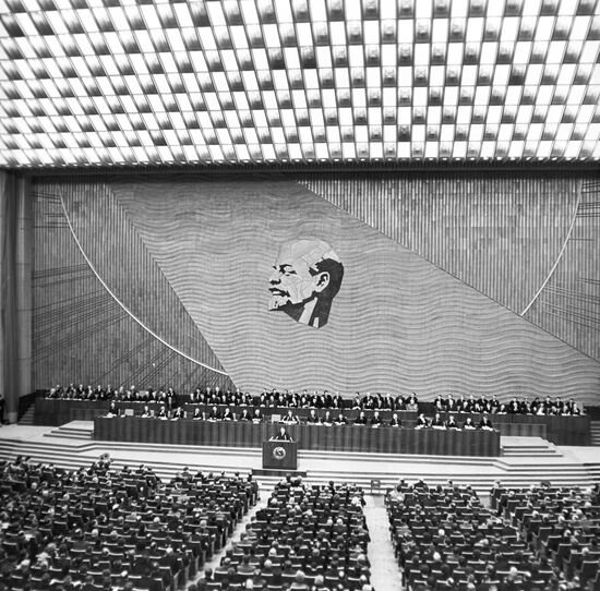 Первый секретарь ЦК КПСС Леонид Брежнев