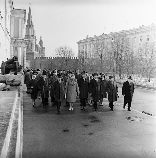 Делегаты XXIII съезд КПСС