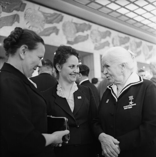 Делегаты XXIII съезда КПСС