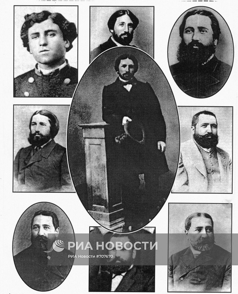Князь, грузинский националист, поэт и публицист Илья Чавчавадзе