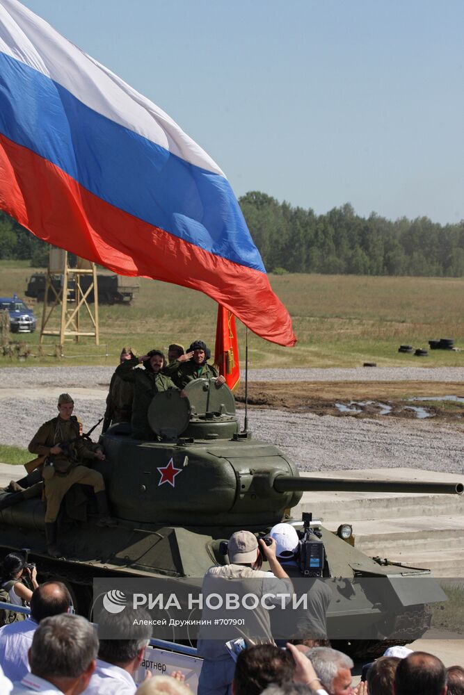 Первый международный форум "Технологии в машиностроении-2010"