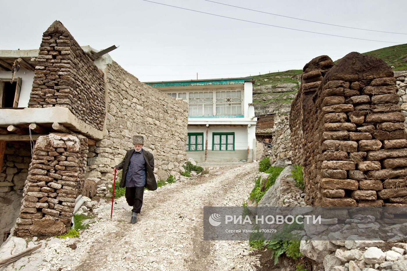 Дагестанское село Чанко