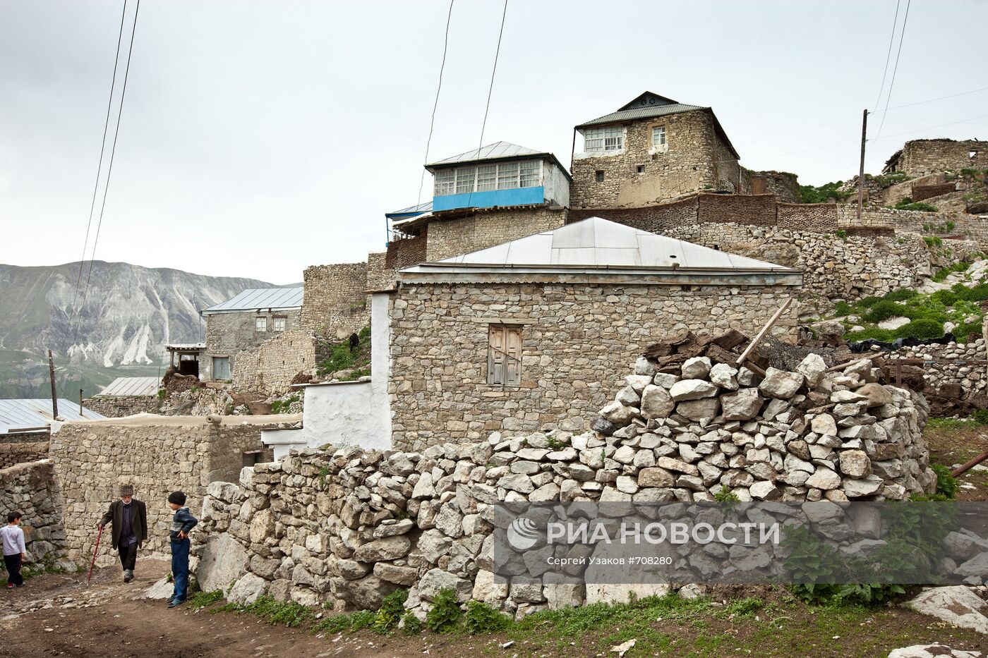 Дагестанское село Чанко