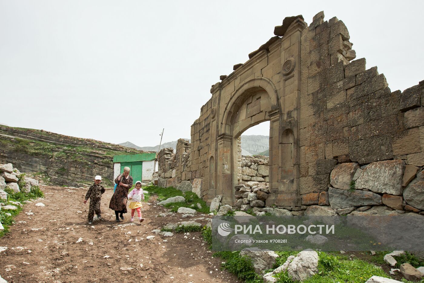 Дагестанское село Чанко