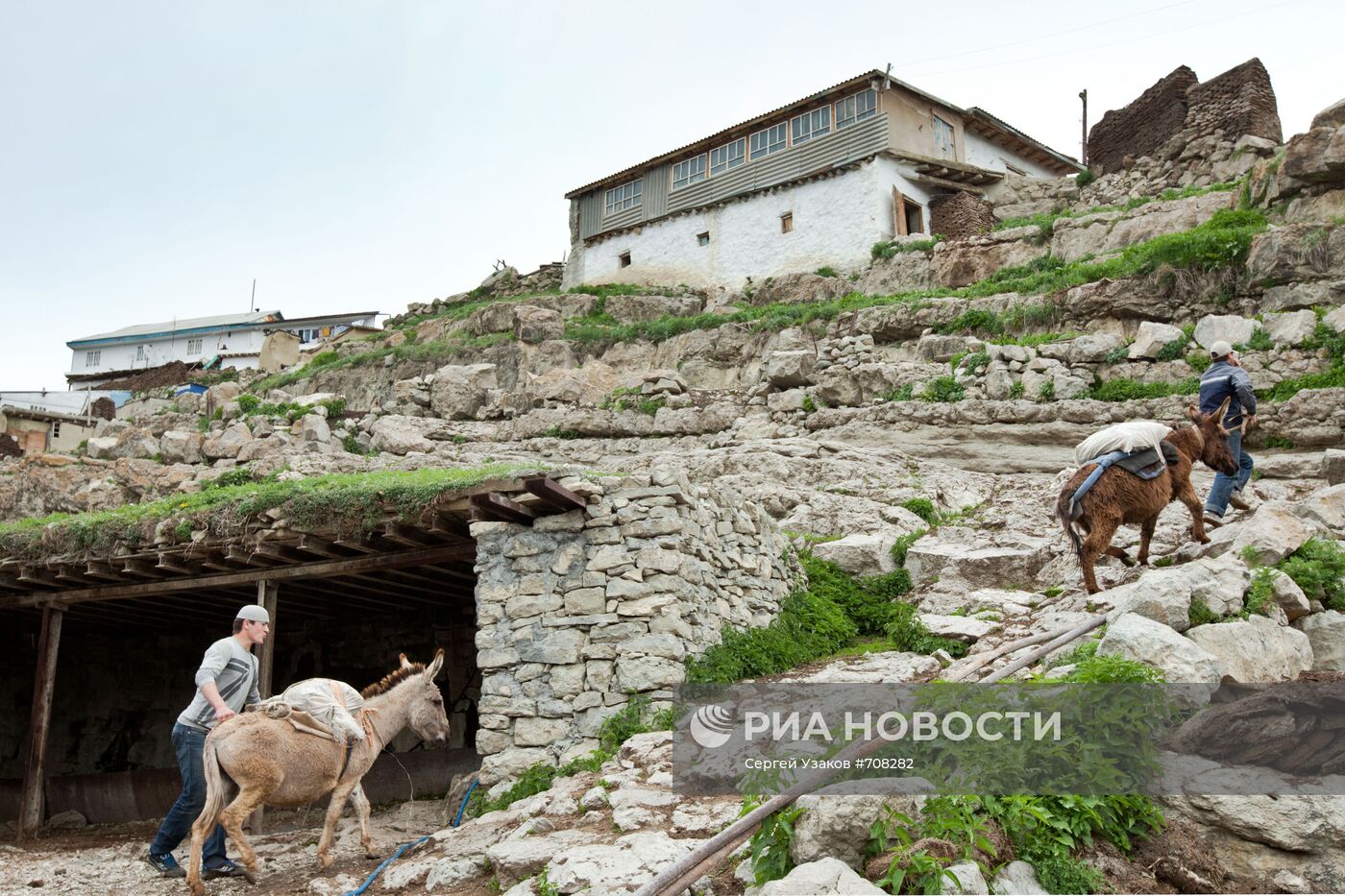 Дагестанское село Чанко