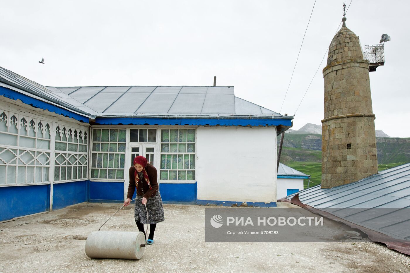 Дагестанское село Чанко